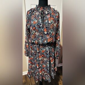 Ryan Michelle Floral Dress